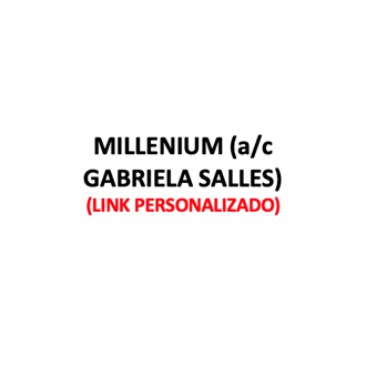 Produtos Diversos - MILLENIUM (a/c GABRIELA SALLES) - (LINK PERSONALIZADO)